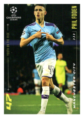 2020 Topps LM Youth of the Rise Phil Foden Manchester City