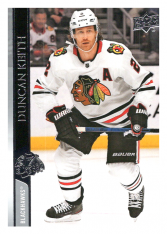 2020-21 UD Series One 40 Duncan Keith - Chicago Blackhawks