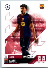 fotbalová kartička 2024-25 Topps Match Attax UEFA Club Competitions  149 Lamine Yamal (FC Barcelona)