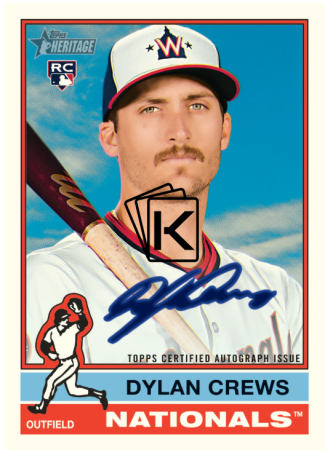 2025 Topps Heritage Balíček