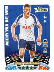 fotbalová kartička 2025-26 Topps Match Attax UCC 382 Micky van de Ven (Tottenham Hotspur)