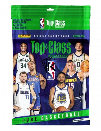2024 Panini NBA TOP CLASS  Mega Starterpack