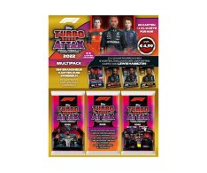 2022 Topps Turbo Attax Formule 1 Multipack Gold