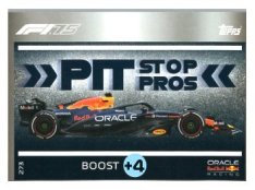 2025 Topps Turbo Attax F1 Oracle Red Bull Racing Pit Stop Pros HP 273