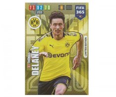 Fotbalová kartička Panini FIFA 365 – 2020 Limited Edition Thomas Delaney Borussia Dortmund