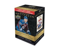 2021-22 Upper Deck Series Artifacts Blaster Box