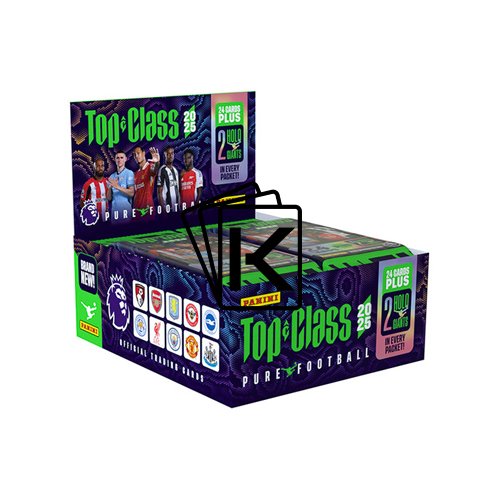 2025 Panini Top Class Fatpack Box Kartičkárna