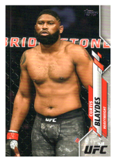 2020 Topps UFC 53 Curtis Blaydes - Heavyweight