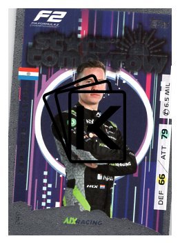 2025 Topps Turbo Attax F1 Aix Racing Stars of Tomorrow HP 240 Joshua Dürksen