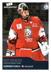 2019-20 Czech Ice Hockey Team  6 Dominik Furch