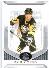 Hokejová karta 2020-21 Upper Deck SP Legends Signature Edition 312 Paul Coffey - Pittsburgh Penguins