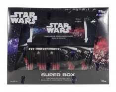 2023 Topps Star Wars Super Box (24 balíčků)