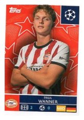 2025-26 Topps Champions League PSV Eindhoven 377 Paul Wanner