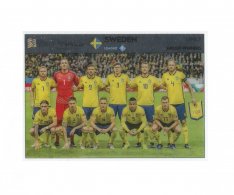 Fotbalová kartička Panini Road To Euro 2020 – Group Winners - Švédsko- UNL7