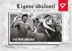 fotbalová kartička 2023 Sportzoo Dekády Ligové události LU-007 TITUL PATŘÍ ZBROJOVCE