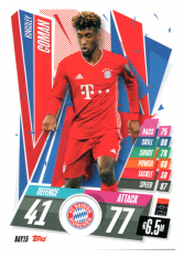 fotbalová kartička Topps Match Attax Champions League 2020-21 BAY15 Kingsley Coman Bayern Munchen