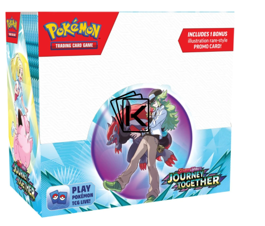 Pokémon Journey Together Enhanced Booster Box