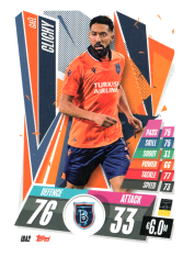 fotbalová kartička Topps Match Attax Champions League 2020-21 IBA2 Gaél Clichy Basaksehir Istanbul