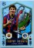 fotbalová kartička 2024-25 Topps Match Attax UEFA Club Competitions Trophy Triumph 438 Lionel Messi (FC Barcelona)