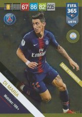 Fotbalová kartička Panini FIFA 365 – 2019 UPDATE Fans Favourite 76 Angel Di Maria PSG