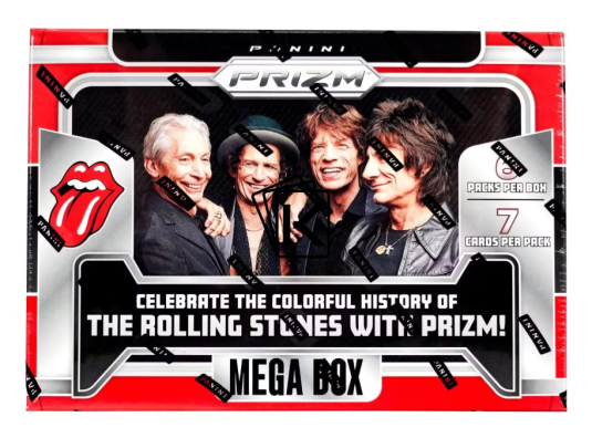 2024 Panini Prizm The Rolling Stones Hobby Mega Box