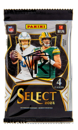 2024 Panini Select Football Blaster Box