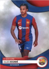 2023-24 Topps FC Barcelona team set 6 Jules Koundé