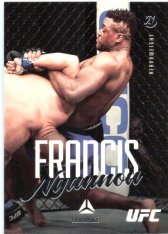 2021 Panini Chronicles UFC Luminance 58 Francis Ngannou