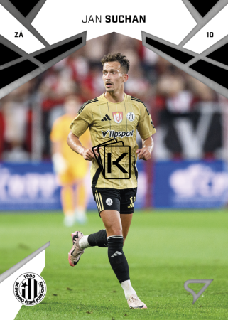 Fotbalová kartička 2024-25 SportZoo Chance Liga Serie 1 SK Dynamo České Budějovice Jan Suchan 176