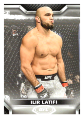 2020 Topps UFC Knockout 53 Ilir Latifi - Light Heavyweight