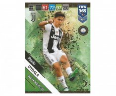 Fotbalová kartička Panini FIFA 365 – 2019 Game Changer 331 Paulo Dybala Juventus