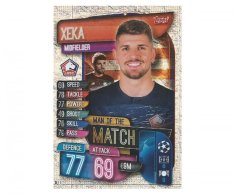Fotbalová kartička 2019-2020 Topps Match Attax Champions League Man of the Match  Xeka LOCS LILLE