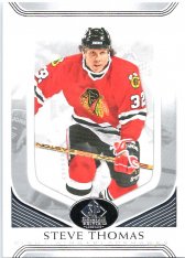 Hokejová karta 2020-21 Upper Deck SP Legends Signature Edition 135 Steve Thomas - Chicago Blackhawks
