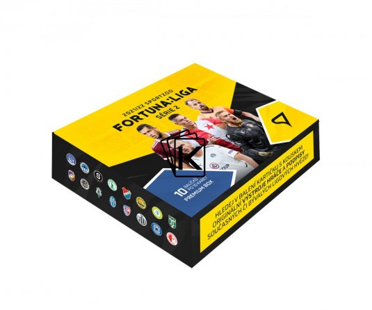 2021-22 SportZoo Fortuna Liga Serie 2 Premium Box
