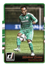 2016-17 Panini Donruss Soccer 6 Michael Essien Panathinaikos