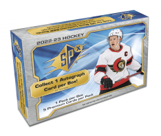 2022-23 Upper Deck SPx Hockey Hobby Box