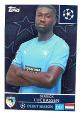 2025-26 Topps Champions League  Pafos FC 531 Derrick Luckassen