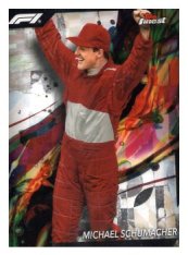 2024 Topps Finest F1 Common 83 Michael Schumacher
