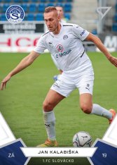fotbalová kartička 2021-22 SportZoo Fortuna Liga 8 Jan Kalabiška 1.FC Slovácko