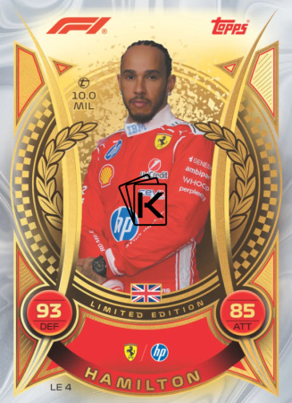 2026 Topps Turbo Attax Formule 1 Balíček