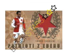 Sešívaní z Edenu Patrioti z Edenu 4. Lukáš Jarolím  SK Slavia Praha memorabilia /25