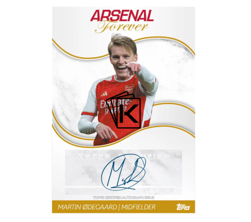 2024 Topps Arsenal Forever Box Case