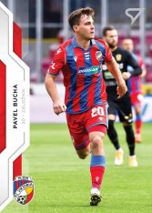 fotbalová kartička SportZoo 2020-21 Fortuna Liga Base 90 Pavel Bucha FK Viktoria Plzeň