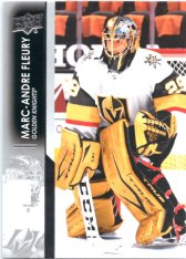 hokejová karta 2021-22 UD Series One 180 Marc-Andre Fleury - Vegas Golden Knights