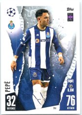 Fotbalová kartička 2023-24 Topps Match Attax UEFA Club Competitions 284 Pepê FC Porto