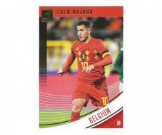 Fotbalová kartička Panini Donruss Soccer 2018-19  - Eden Hazard 100 Belgium