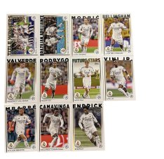 Týmový set 2024-25 Topps UEFA Club Competitions Flagship Real Madrid CF