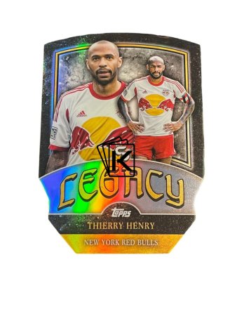 2024 Topps Superstars MLS Legacy Thierry Henry New York Red Bulls