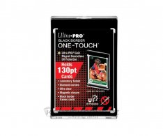 Ultra Pro Magnetický One Touch Holder 130pt černý rámeček ( 5 ks v balení)