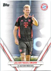 Fotbalová kartička 2022-23 Topps FC Bayern Munchen Team set FCB-JN Julian Nagelsmann